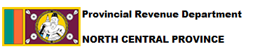 Provincial Revenue Department - North Central